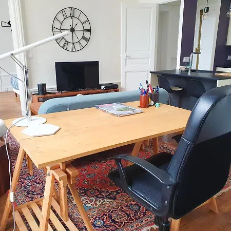 Apartment Exigehome-beau 2 Pieces Proche Parc Et Chateau De *